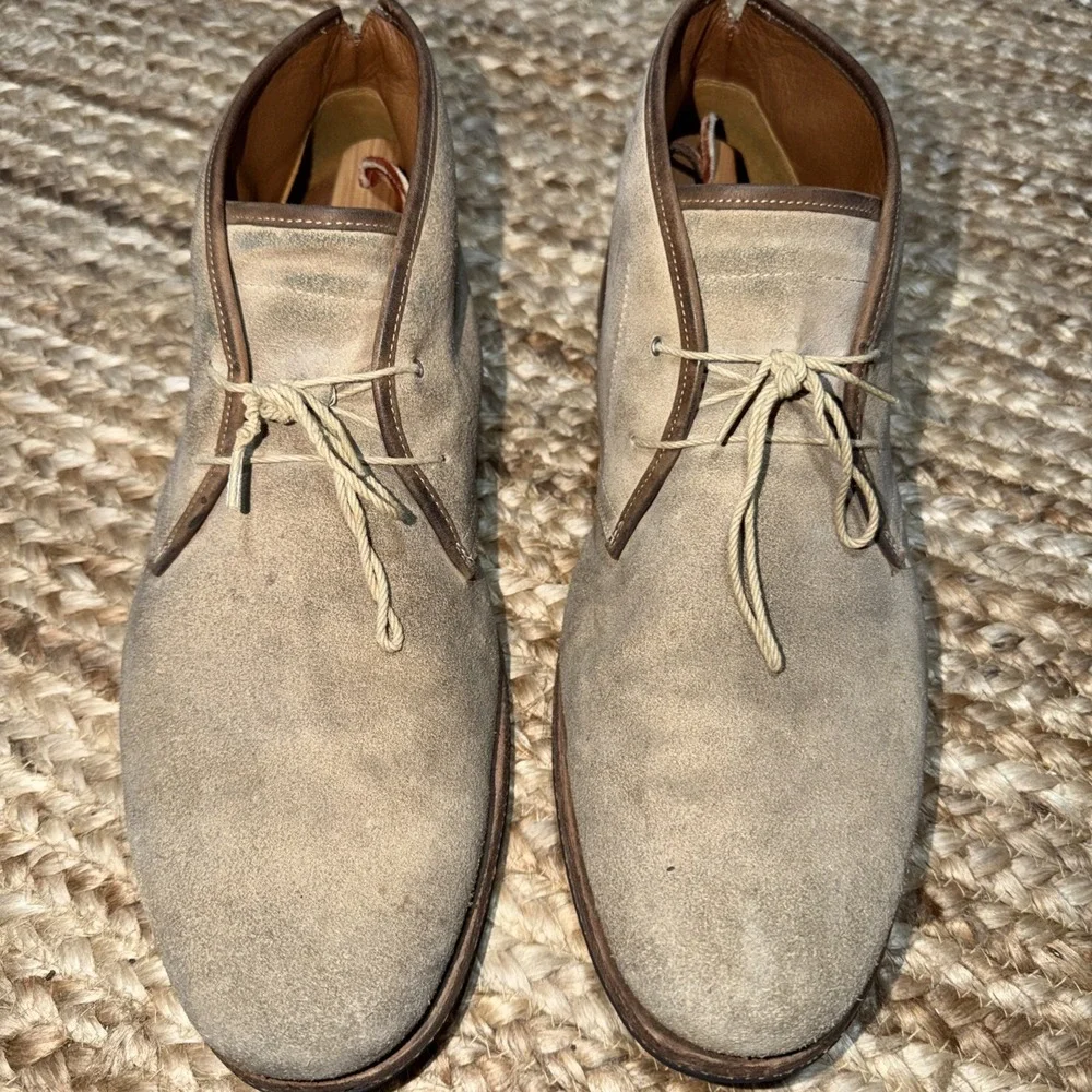 Timberland Lost History Wodehouse 4127R Brown Suede Chukka Boots Size 13